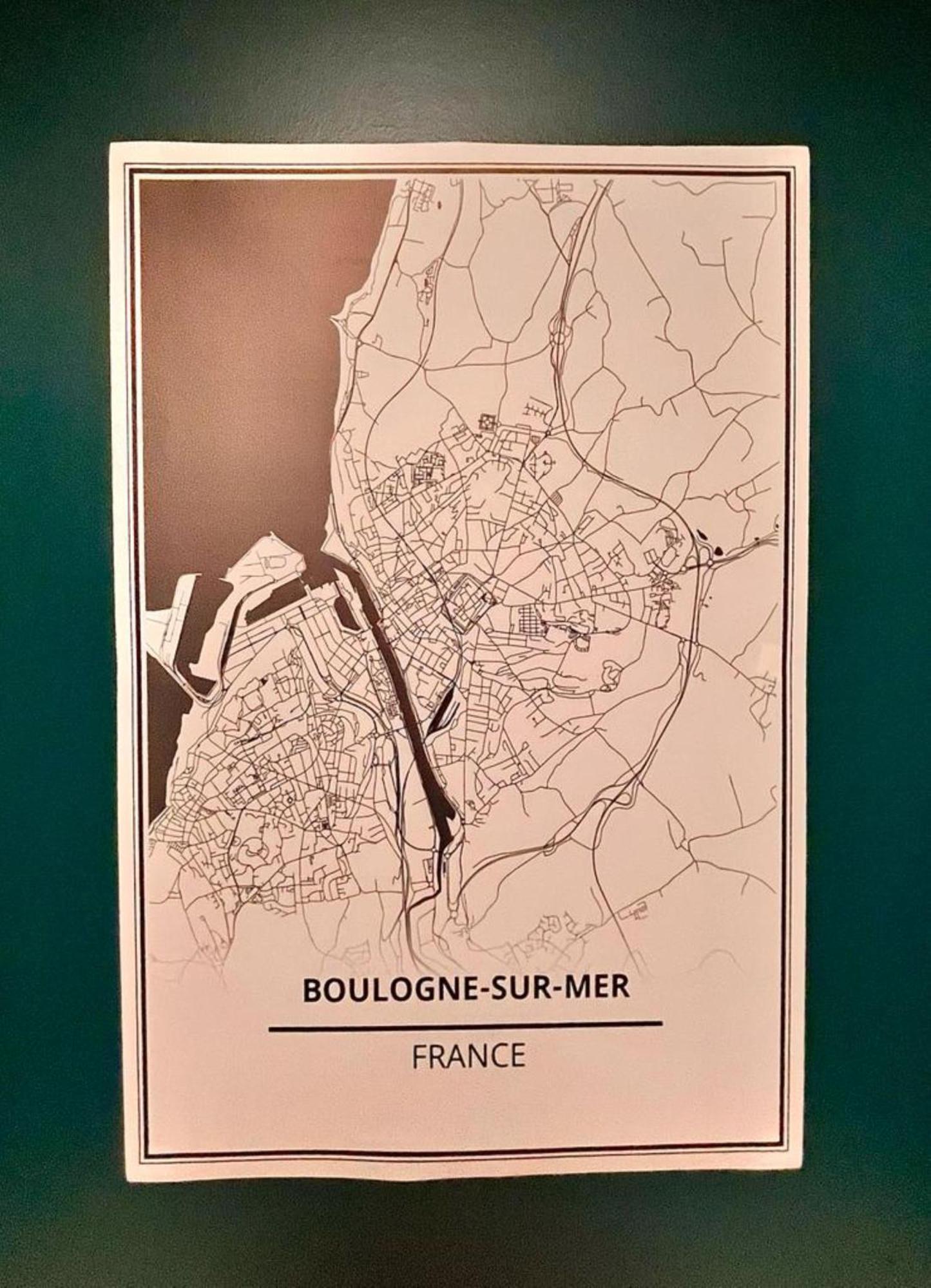 Appartamento Le Charme Des Remparts Boulonnais Boulogne-sur-Mer Esterno foto